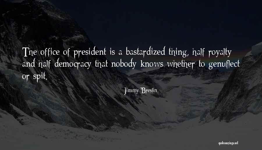 Noelia Video Quotes By Jimmy Breslin Noelia Video Quotes By Jimmy Breslin