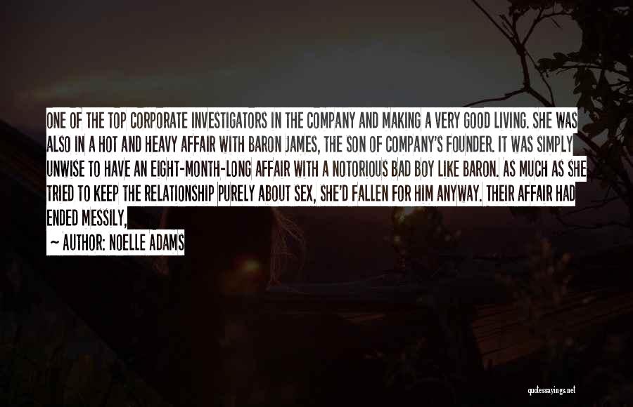 Noelle Adams Quotes 1371308