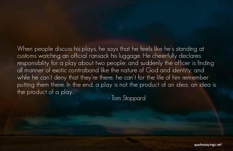 Noelle Foley Quotes By Tom Stoppard Noelle Foley Quotes By Tom Stoppard