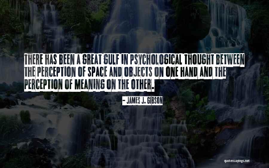 Noelle Inguagiato Quotes By James J. Gibson Noelle Inguagiato Quotes By James J. Gibson