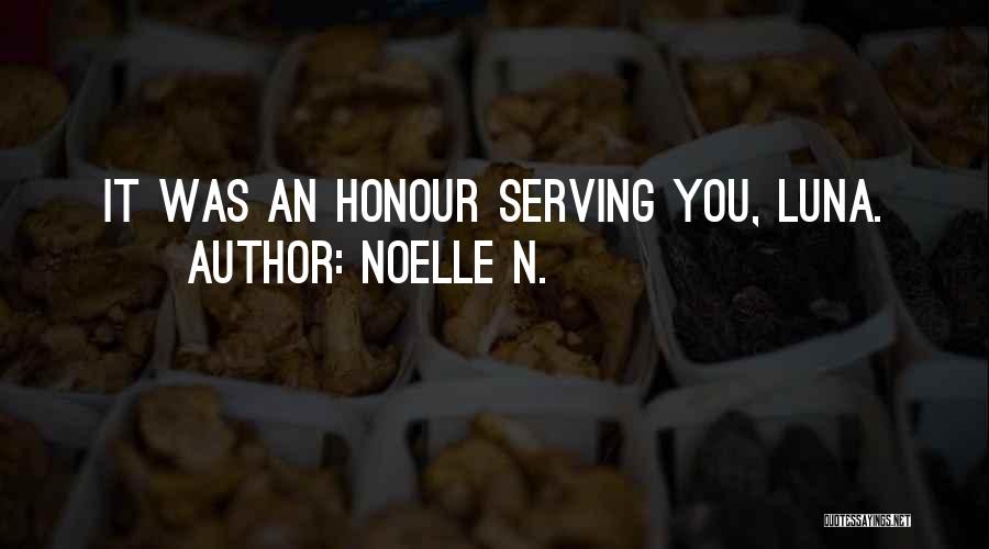 Noelle N. Quotes 1980078