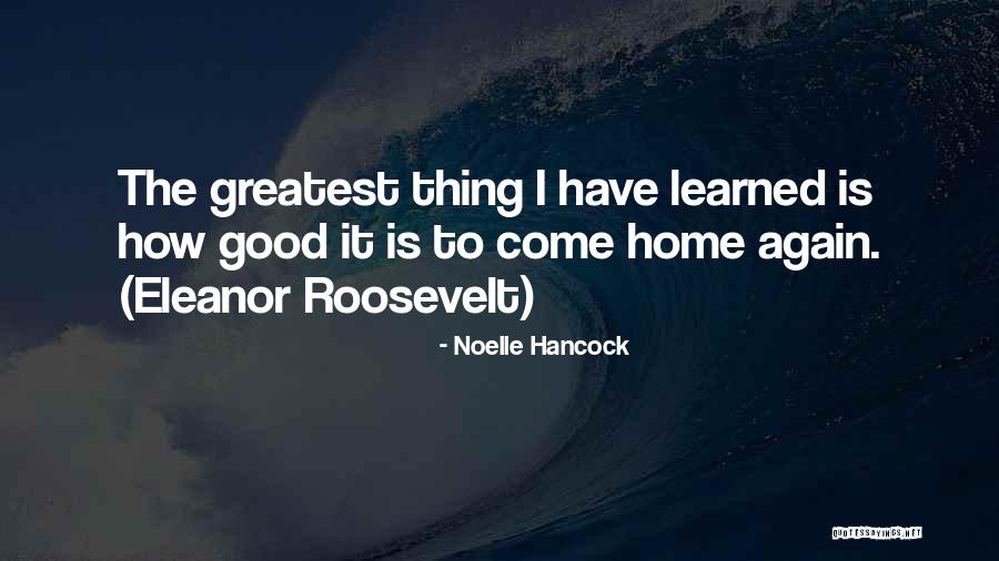 Noelle Quotes By Noelle Hancock Noelle Quotes By Noelle Hancock