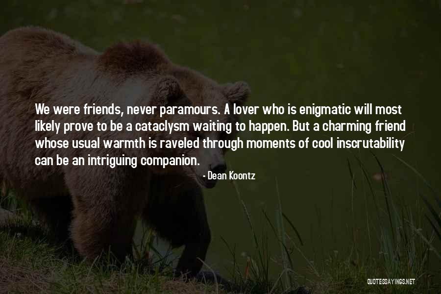 Noemen En Quotes By Dean Koontz Noemen En Quotes By Dean Koontz