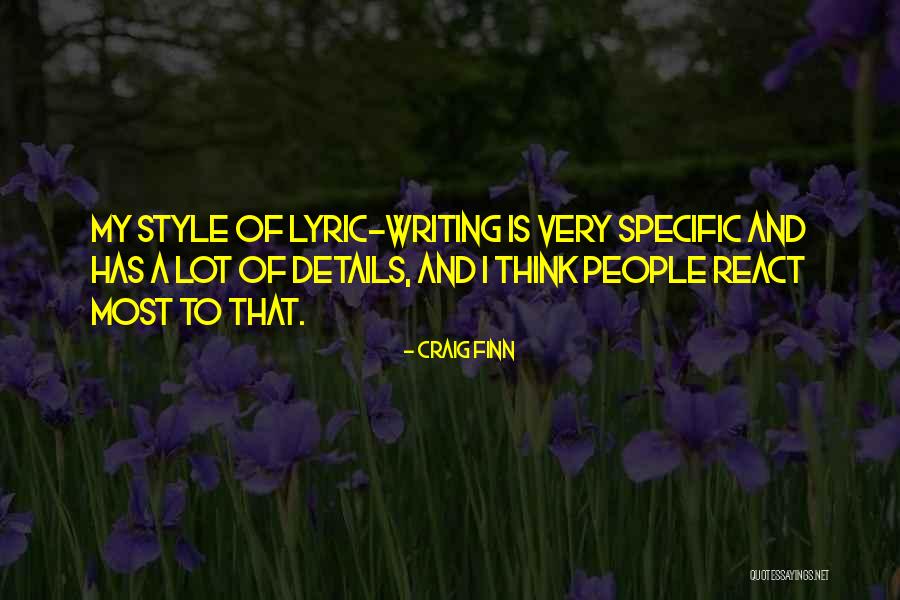 Noemie Merlant Quotes By Craig Finn Noemie Merlant Quotes By Craig Finn