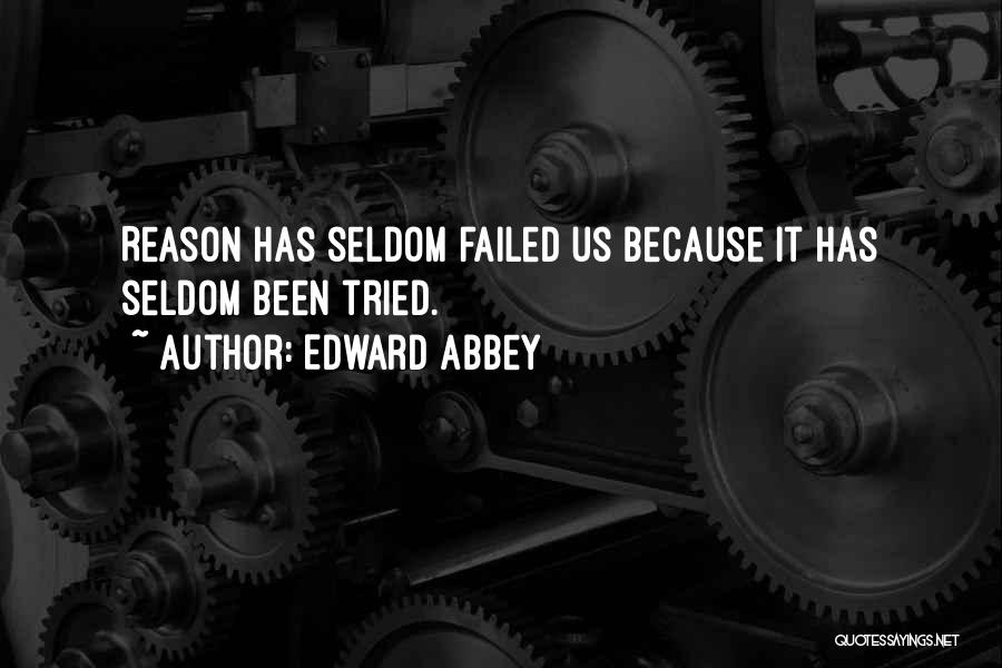 Noemy Maldonado Fair Quotes By Edward Abbey