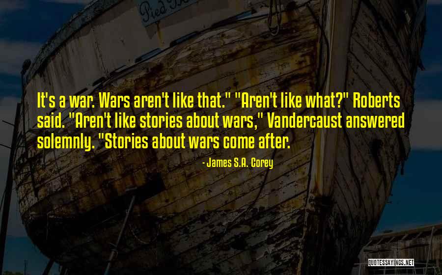 Noense Quotes By James S.A. Corey Noense Quotes By James S.A. Corey