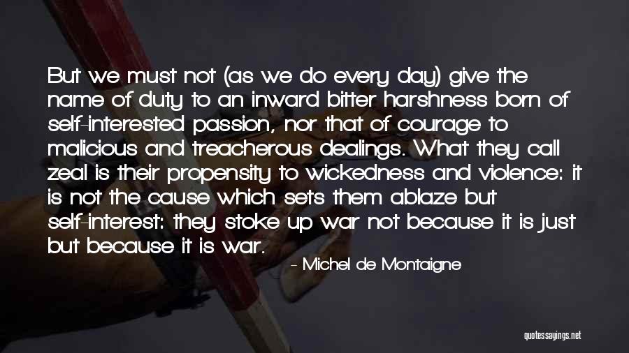 Noetry Quotes By Michel De Montaigne