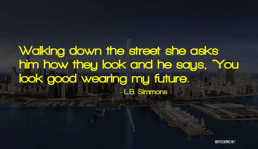Noeuds Carnaval Quotes By L.B. Simmons Noeuds Carnaval Quotes By L.B. Simmons