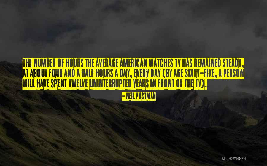Noeuds Carnaval Quotes By Neil Postman Noeuds Carnaval Quotes By Neil Postman