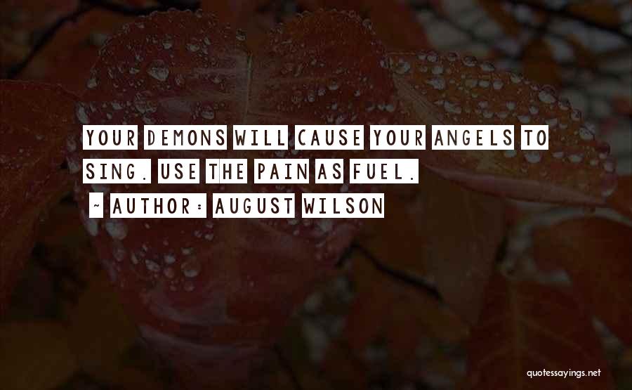 Nofilter Beauty Quotes By August Wilson