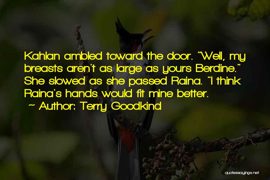 Nofilter Beauty Quotes By Terry Goodkind