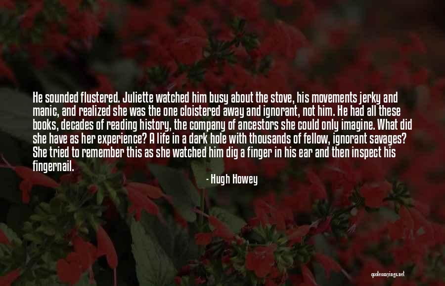 Nofsinger Md Quotes By Hugh Howey Nofsinger Md Quotes By Hugh Howey