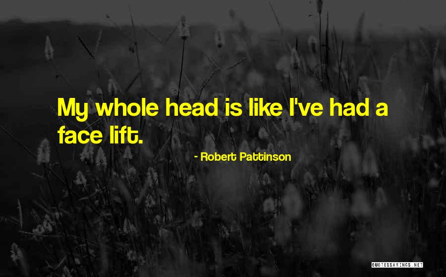 Nogara Clothing Quotes By Robert Pattinson