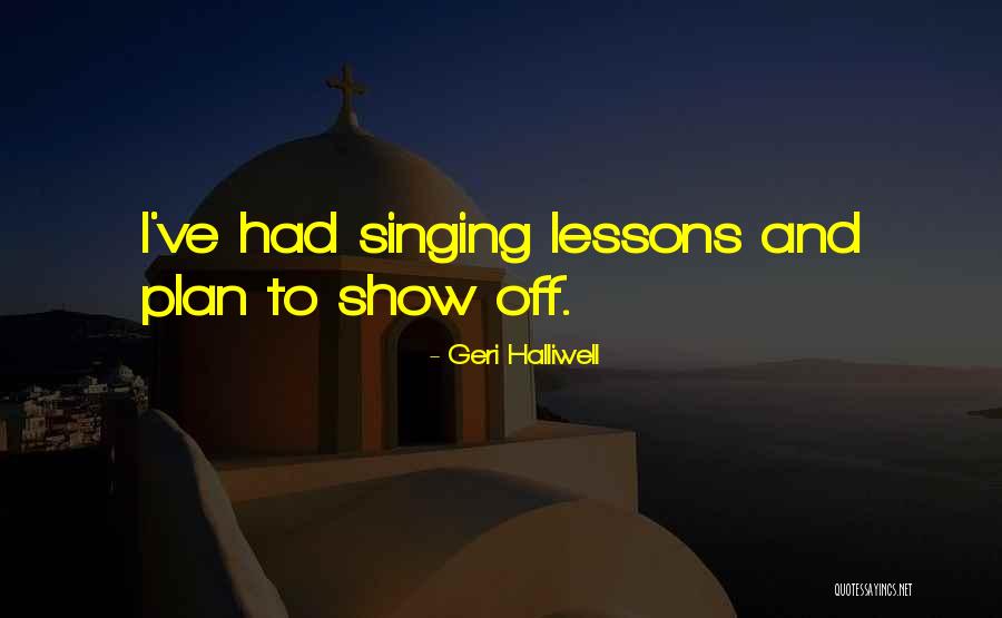 Nogara Vatican Quotes By Geri Halliwell Nogara Vatican Quotes By Geri Halliwell