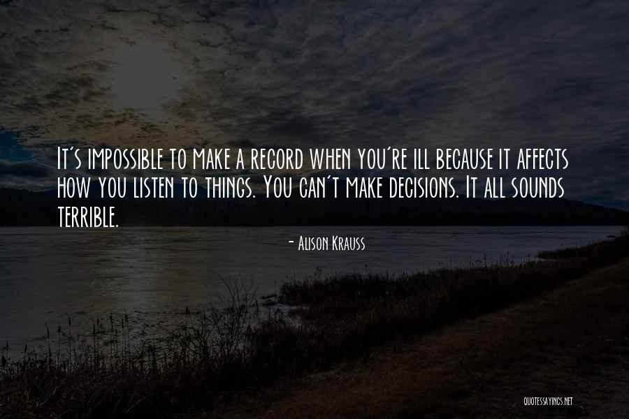 Nogares Gymnastics Quotes By Alison Krauss Nogares Gymnastics Quotes By Alison Krauss