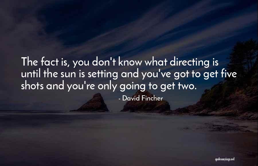 Nogawa Park Quotes By David Fincher Nogawa Park Quotes By David Fincher