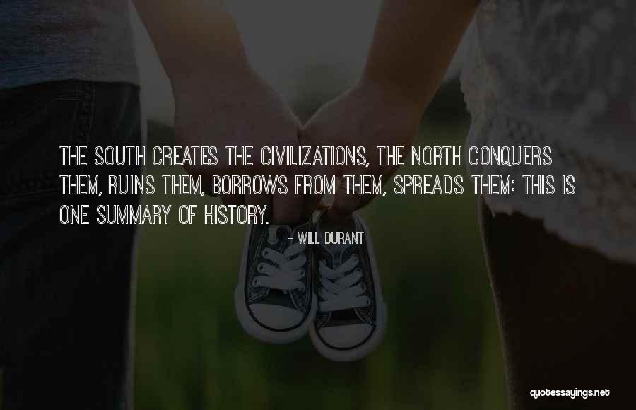 Nogi Nogie Bordertown Nogales Quotes By Will Durant