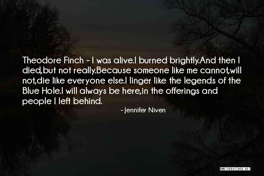Nohama Rukama Quotes By Jennifer Niven Nohama Rukama Quotes By Jennifer Niven