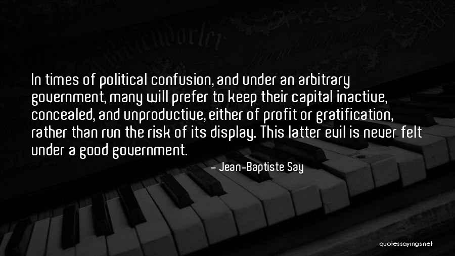 Nohamin Quotes By Jean-Baptiste Say Nohamin Quotes By Jean-Baptiste Say