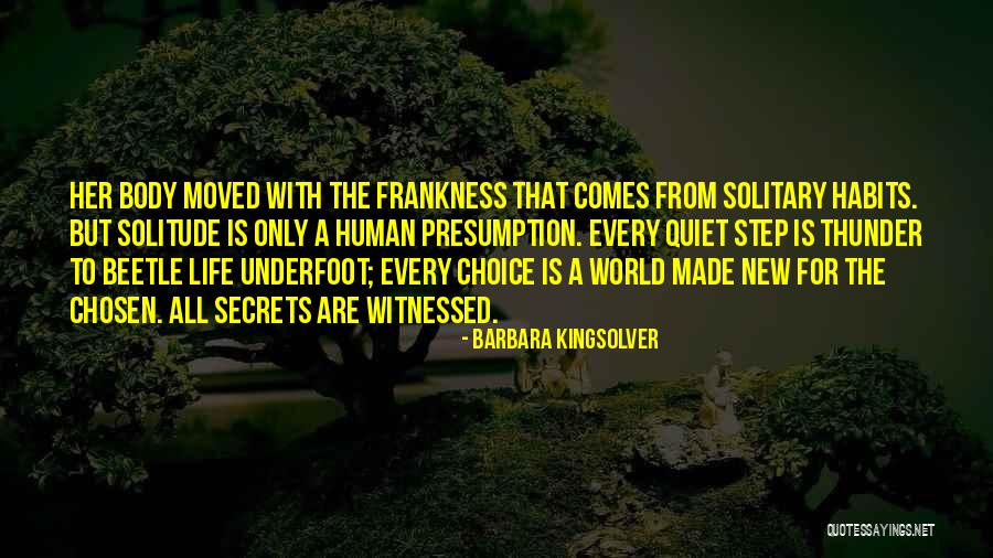 Nohcho Quotes By Barbara Kingsolver Nohcho Quotes By Barbara Kingsolver
