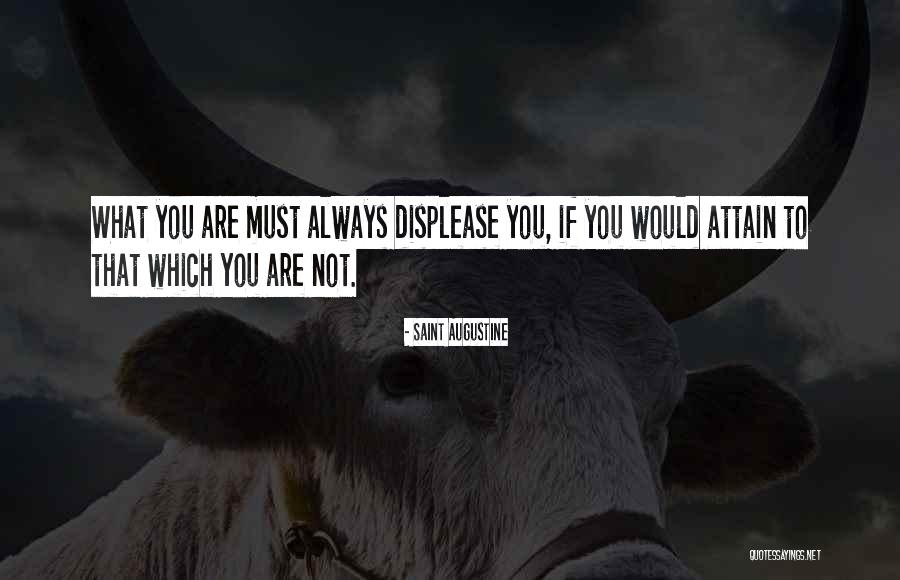 Nohcho Quotes By Saint Augustine Nohcho Quotes By Saint Augustine
