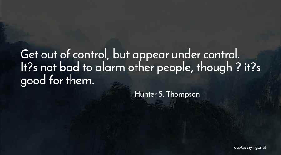 Nohea Nails Quotes By Hunter S. Thompson Nohea Nails Quotes By Hunter S. Thompson