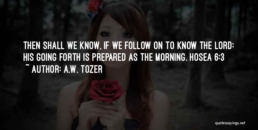 Nohemi Lugo Quotes By A.W. Tozer