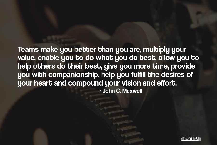 Noho Quotes By John C. Maxwell Noho Quotes By John C. Maxwell