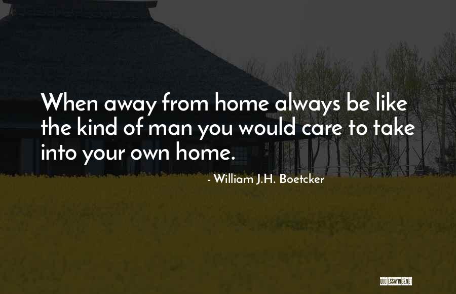 Nohomo Quotes By William J.H. Boetcker Nohomo Quotes By William J.H. Boetcker