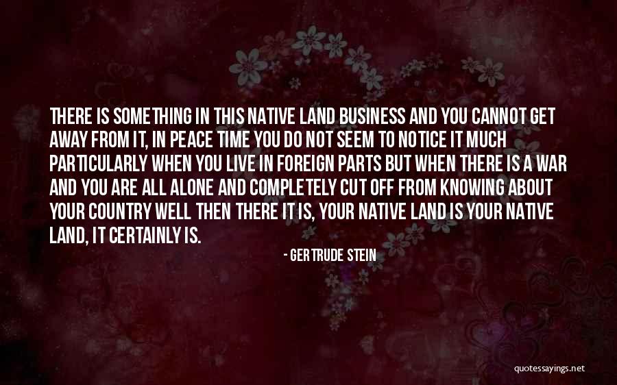 Nohoum Quotes By Gertrude Stein Nohoum Quotes By Gertrude Stein