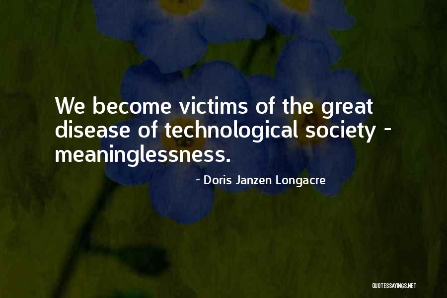 Nohy Ke Quotes By Doris Janzen Longacre Nohy Ke Quotes By Doris Janzen Longacre