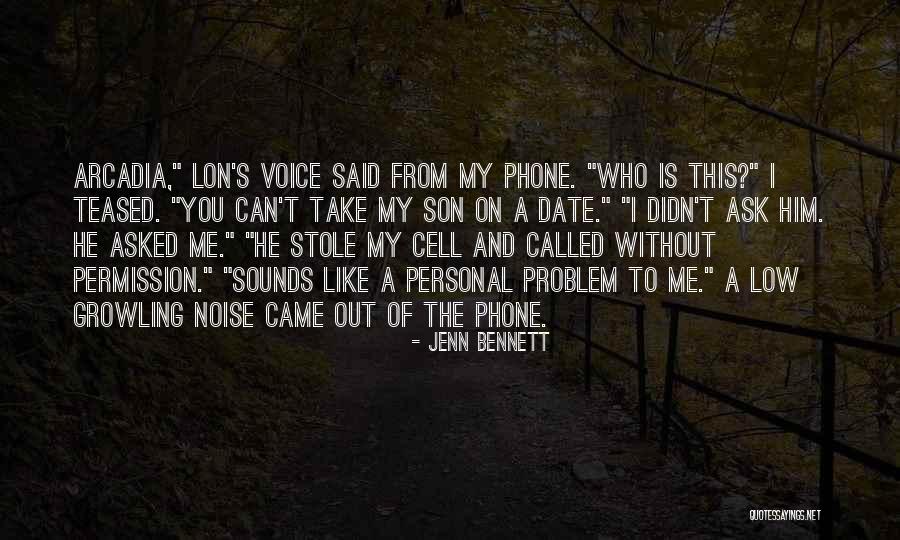Noica Quotes By Jenn Bennett Noica Quotes By Jenn Bennett