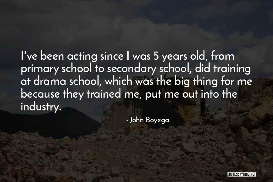 Noida City Quotes By John Boyega Noida City Quotes By John Boyega
