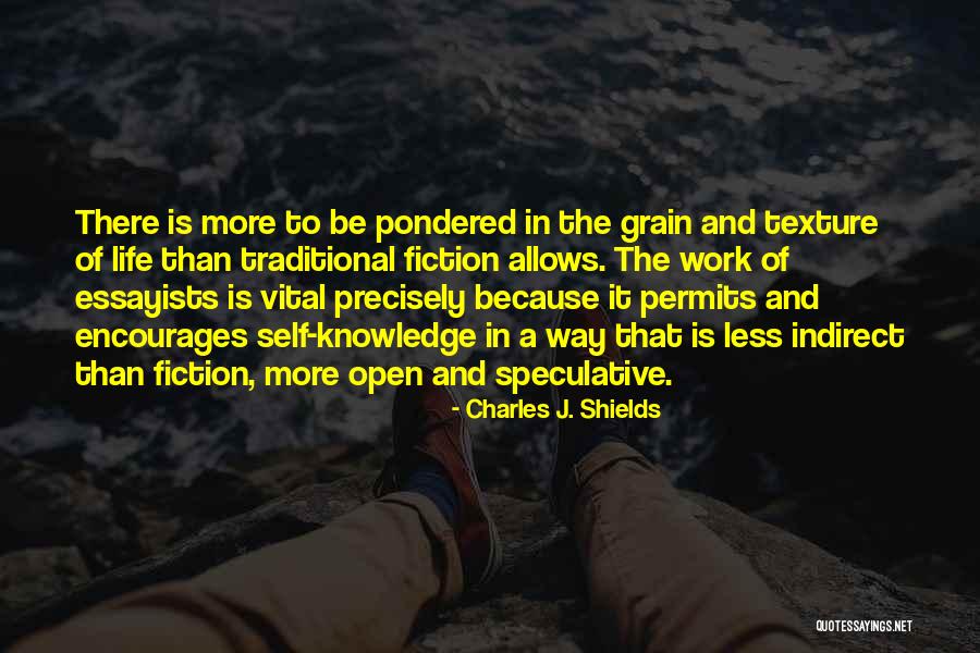 Noiraude Quotes By Charles J. Shields Noiraude Quotes By Charles J. Shields
