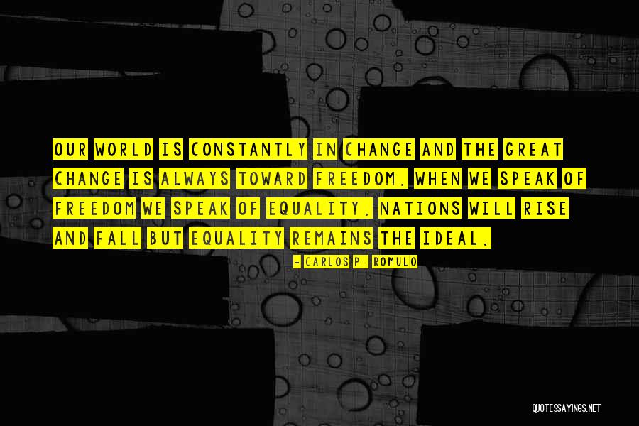 Noircir Une Quotes By Carlos P. Romulo Noircir Une Quotes By Carlos P. Romulo