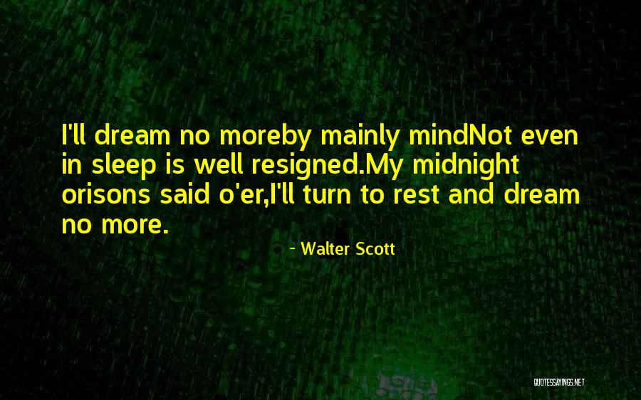 Noirin Osullivan Quotes By Walter Scott Noirin Osullivan Quotes By Walter Scott