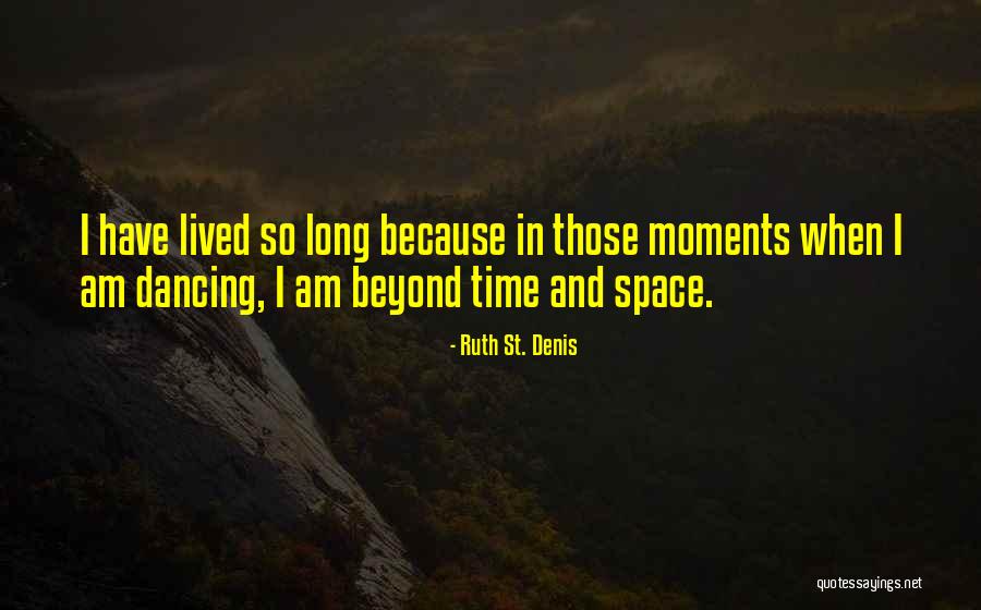 Noise And Confusion Quotes By Ruth St. Denis Noise And Confusion Quotes By Ruth St. Denis