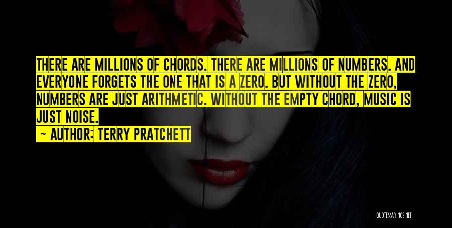 Noise And Music Quotes By Terry Pratchett