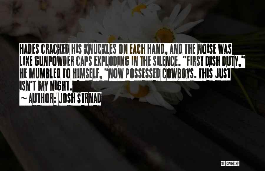 Noise And Silence Quotes By Josh Strnad