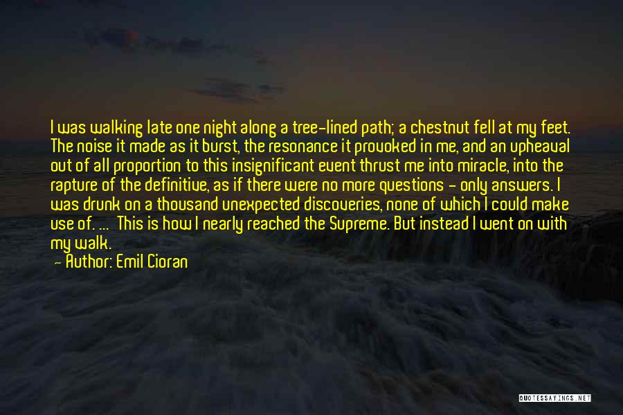 Noise Make Quotes By Emil Cioran