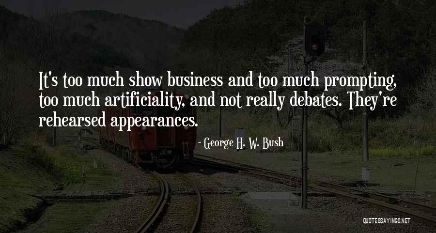 Noise Notch Quotes By George H. W. Bush Noise Notch Quotes By George H. W. Bush
