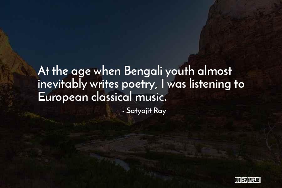 Noise Notch Quotes By Satyajit Ray Noise Notch Quotes By Satyajit Ray