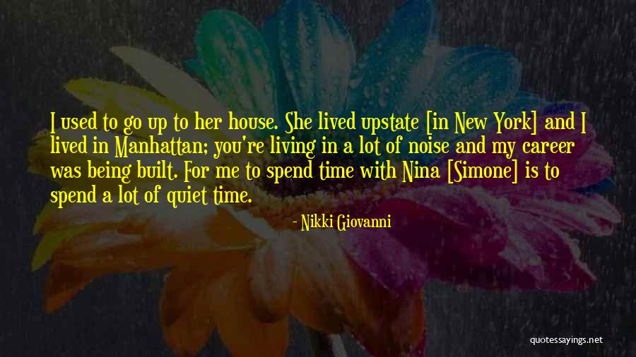 Noise Vs Quiet Quotes By Nikki Giovanni Noise Vs Quiet Quotes By Nikki Giovanni