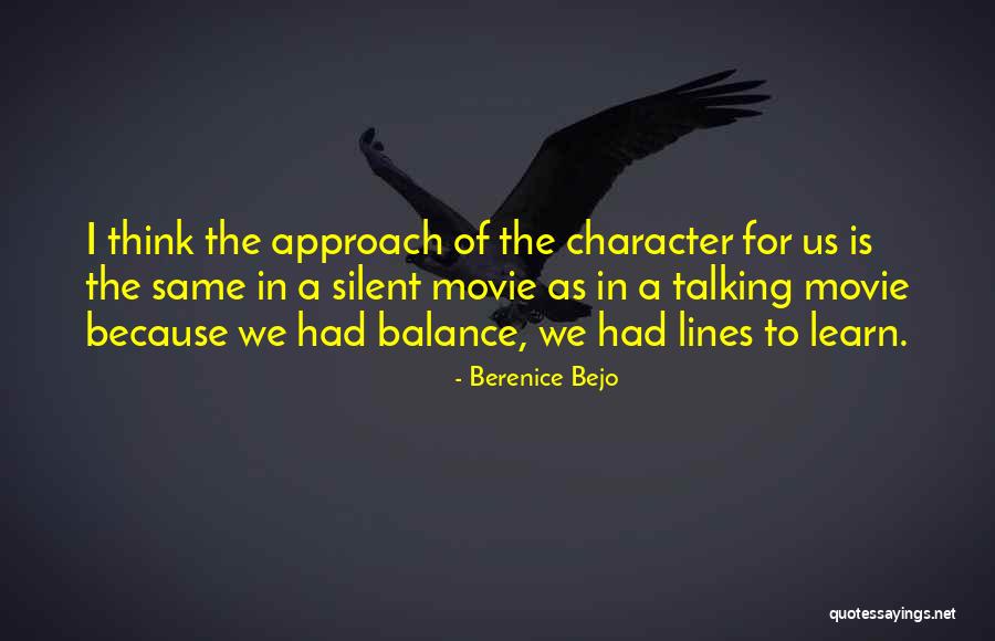 Noisia Quotes By Berenice Bejo Noisia Quotes By Berenice Bejo