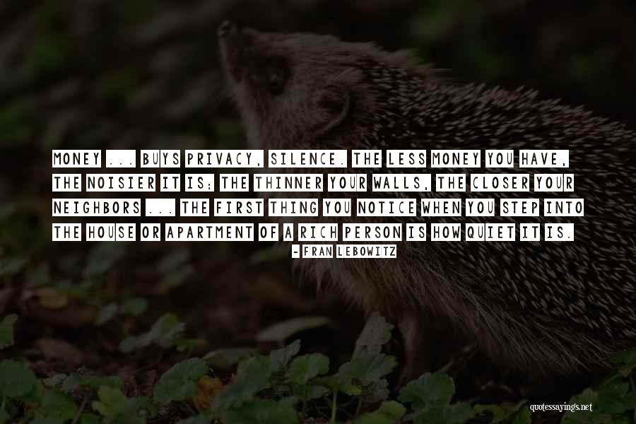 Noisier Than Quotes By Fran Lebowitz Noisier Than Quotes By Fran Lebowitz