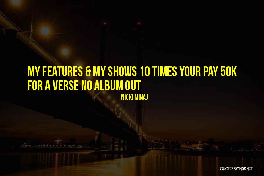 Noisiest City Quotes By Nicki Minaj Noisiest City Quotes By Nicki Minaj