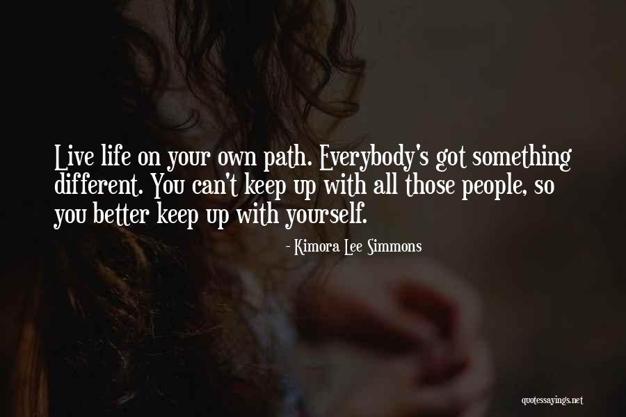 Noisy Family Quotes By Kimora Lee Simmons Noisy Family Quotes By Kimora Lee Simmons