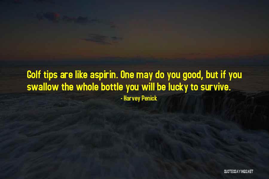 Noit Quotes By Harvey Penick Noit Quotes By Harvey Penick