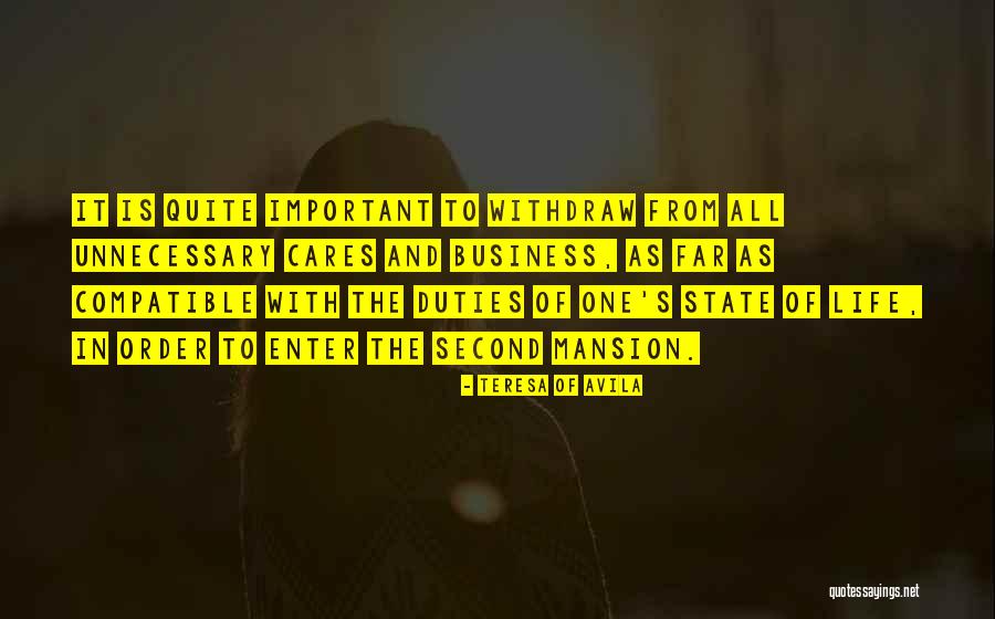 Noita Multiplayer Quotes By Teresa Of Avila Noita Multiplayer Quotes By Teresa Of Avila