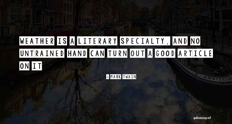 Noites Brancas Quotes By Mark Twain